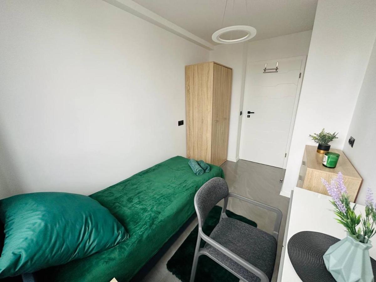 Warsaw City Center Rooms Exteriör bild