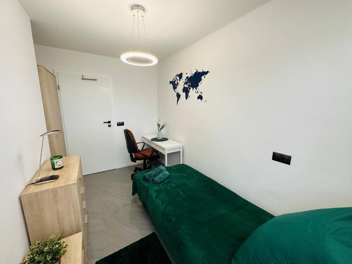 Warsaw City Center Rooms Exteriör bild