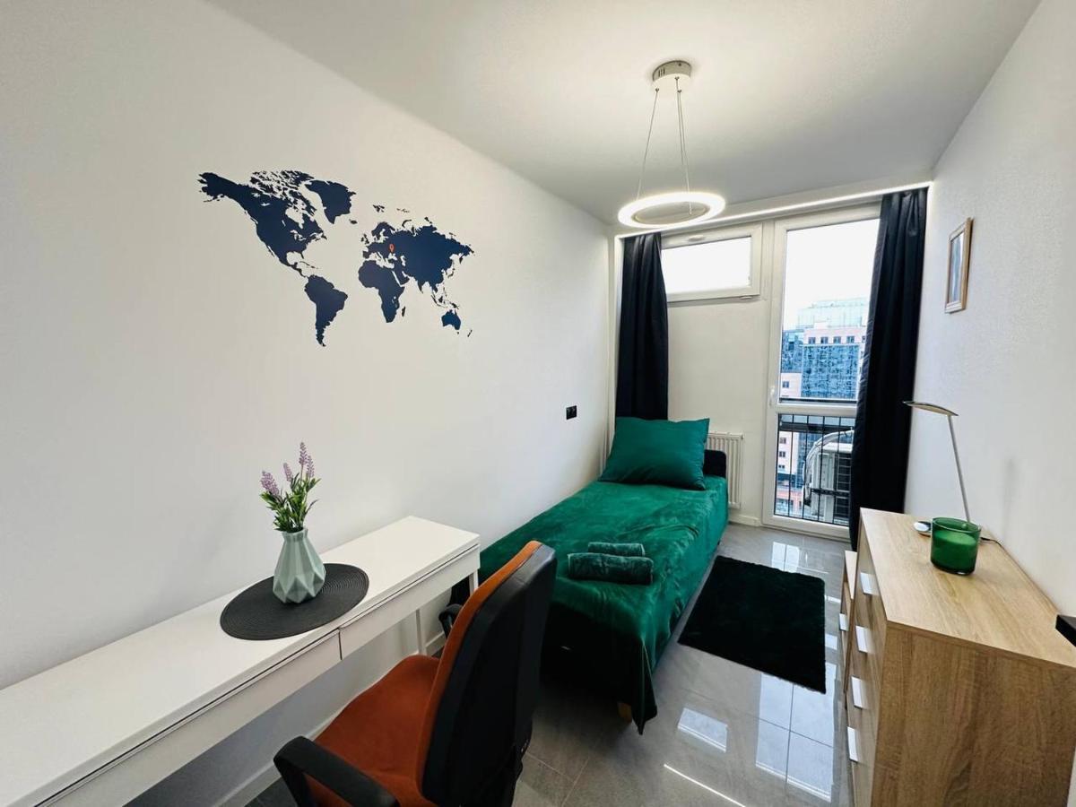 Warsaw City Center Rooms Exteriör bild