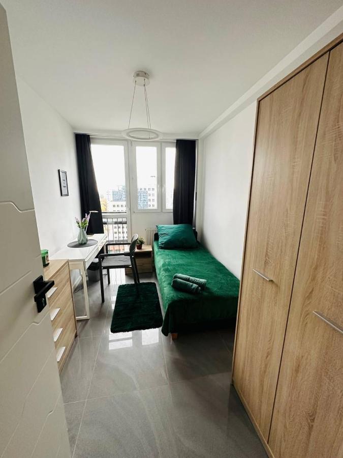 Warsaw City Center Rooms Exteriör bild
